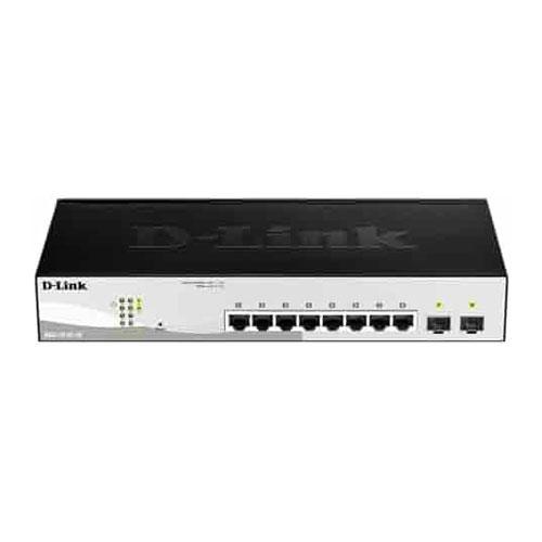 D Link DGS 1210 10P Web Smart PoE Switch price in hyderabad, telangana, nellore, vizag