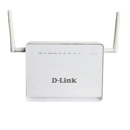D LINK DSL 224 Wireless Router price in hyderabad, telangana, nellore, vizag, bangalore