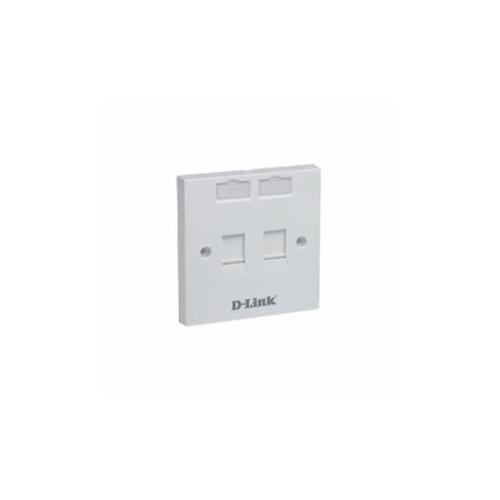 D-Link Face Plate Dual NFP-0WHI21 price in hyderabad, telangana, nellore, vizag, bangalore