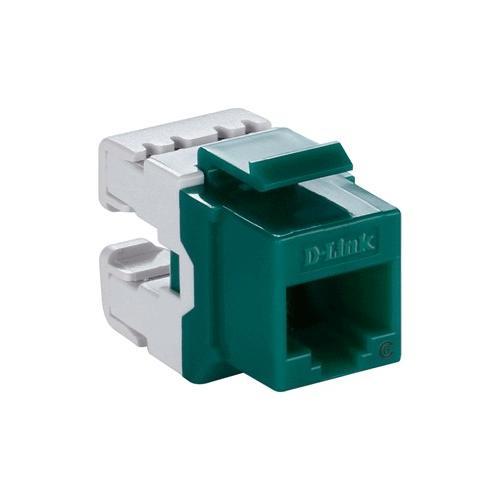 D-LINK NKJ-C6GRN1B21 Jack CAT 6E Keystone UTP price in hyderabad, telangana, nellore, vizag, bangalore