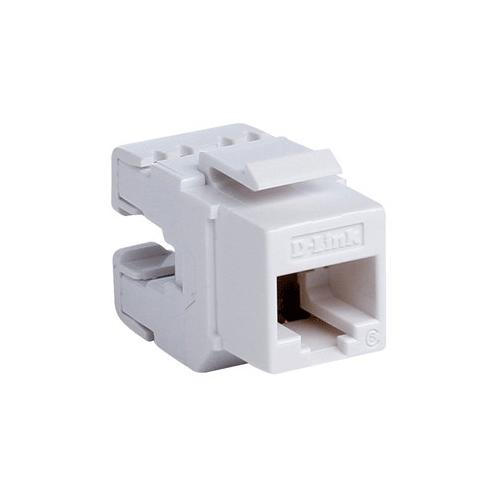 D-LINK NKJ-C6WHI1B21 Jack CAT 6E+ Keystone UTP price in hyderabad, telangana, nellore, vizag, bangalore