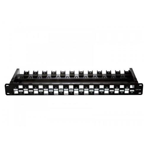 D Link NPP 6A1BLK241 Cat6A UTP Patch Panel price in hyderabad, telangana, nellore, vizag, bangalore