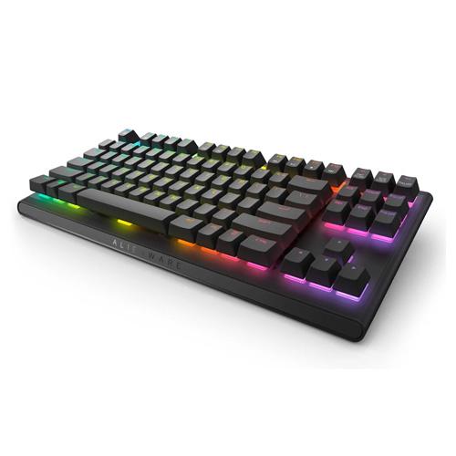 Dell Alienware AW420K Tenkeyless AlienFX RGB Wired Gaming Keyboard price in hyderabad, telangana, nellore, vizag, bangalore