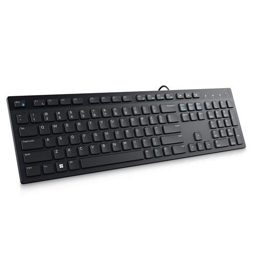 Dell KB216 Full Size Wired Spill Resistance Keyboard with 3 Indicator LightsFdell key price in hyderabad, telangana, nellore, vizag, bangalore