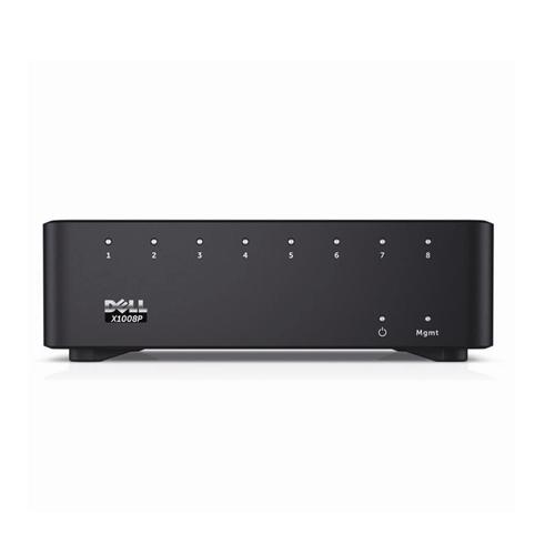 Dell Networking X1008P Smart Web Managed Switch 8x 1GbE PoE ports Switch price in hyderabad, telangana, nellore, vizag, bangalore