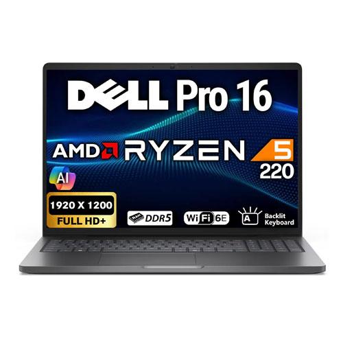 Dell Pro 16 Windows 11 Pro Laptop price in hyderabad, telangana, nellore, vizag