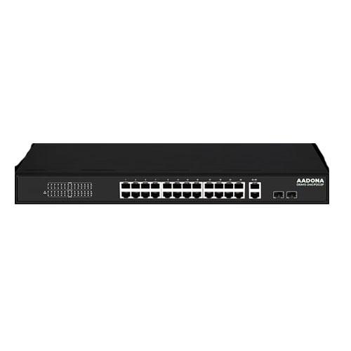DIANA DUS 24G 2G 2F Ethernet Non POE Switch price in hyderabad, telangana, nellore, vizag