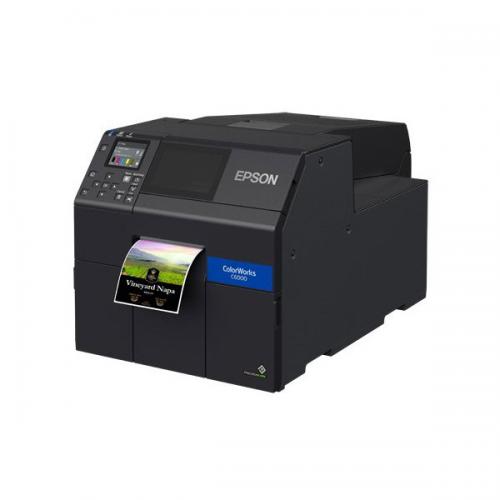 Epson ColorWorks C6050A Auto Cutter Label Printer price in hyderabad, telangana, nellore, vizag, bangalore