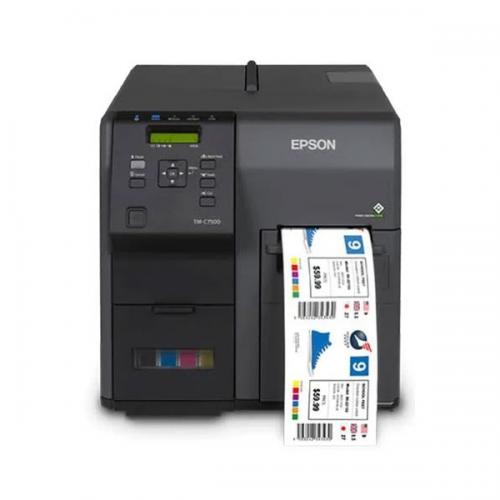 Epson ColorWorks C6550A Auto Cutter Label Printer price in hyderabad, telangana, nellore, vizag, bangalore