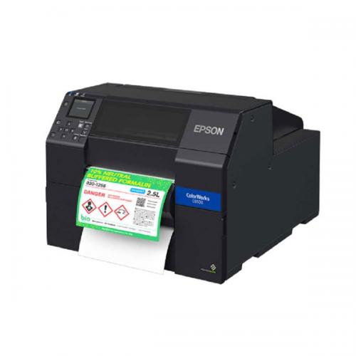 Epson ColorWorks C6550P Inkjet Label Printer price in hyderabad, telangana, nellore, vizag, bangalore