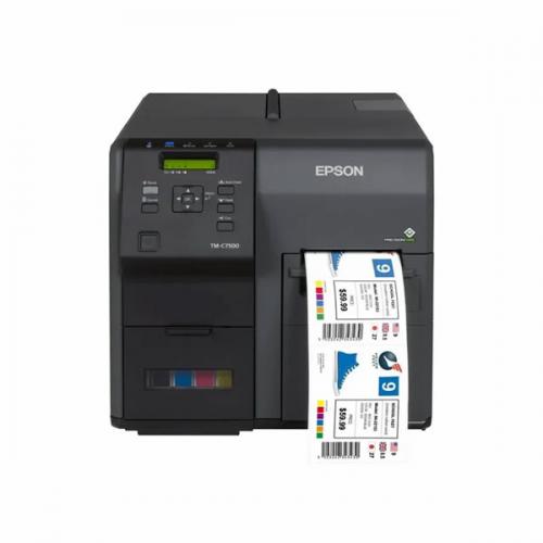 Epson ColorWorks C7510G Inkjet Label Printer price in hyderabad, telangana, nellore, vizag, bangalore