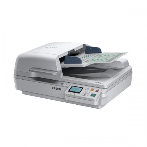 Epson WorkForce DS 7500 White LED Document Scanner price in hyderabad, telangana, nellore, vizag, bangalore