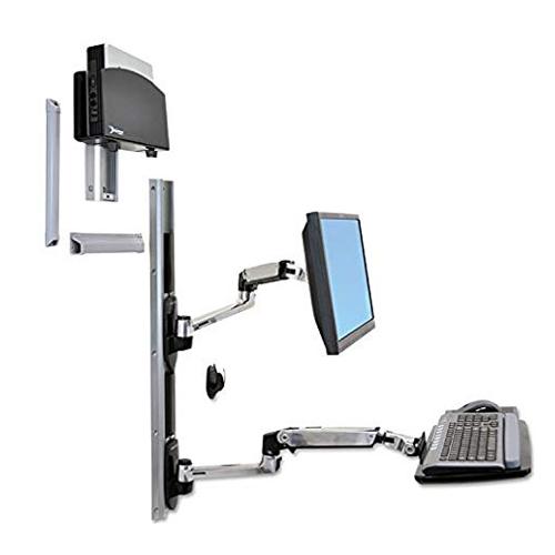 Ergotron 45 253 026 LX Wall Mount System price in hyderabad, telangana, nellore, vizag, bangalore