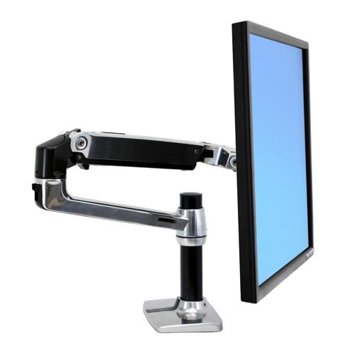 Ergotron LX Desk Mount LCD Monitor Arm price in hyderabad, telangana, nellore, vizag, bangalore