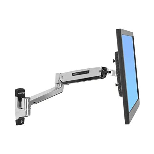 Ergotron LX Sit Stand Wall Mount Monitor Arm price in hyderabad, telangana, nellore, vizag, bangalore