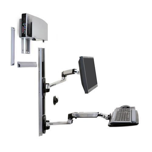 Ergotron LX Wall Mount System price in hyderabad, telangana, nellore, vizag, bangalore