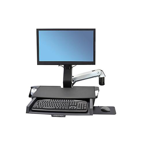 Ergotron StyleView Sit Stand Combo Arm Worksurface price in hyderabad, telangana, nellore, vizag, bangalore