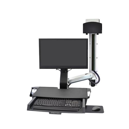 Ergotron StyleView Sit Stand Combo System price in hyderabad, telangana, nellore, vizag, bangalore
