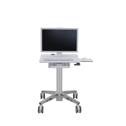 Ergotron StyleView SV10 Lean WOW Cart price in hyderabad, telangana, nellore, vizag, bangalore