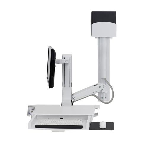 Ergotron SV Combo Arm Worksurface and Pan price in hyderabad, telangana, nellore, vizag, bangalore