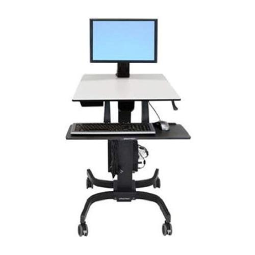 Ergotron WorkFit C Single HD Sit Stand Workstation price in hyderabad, telangana, nellore, vizag, bangalore