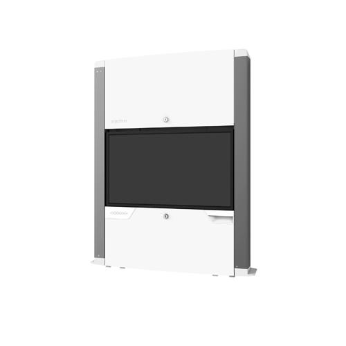 Ergotron Workfit Elevate Wall Mount Sit Stand Wall Desk price in hyderabad, telangana, nellore, vizag, bangalore