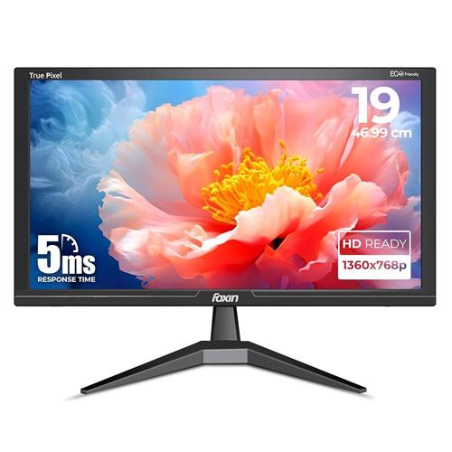 Foxin Crystal 19 Inch Professional Monitor price in hyderabad, telangana, nellore, vizag, bangalore