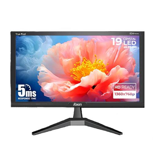Foxin Crystal 20 Inch Professional Monitor price in hyderabad, telangana, nellore, vizag, bangalore