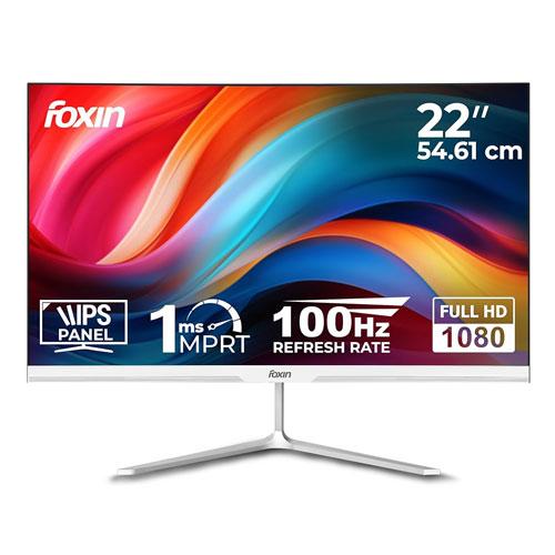 Foxin Crystal 22 Inch Professional Monitor price in hyderabad, telangana, nellore, vizag, bangalore
