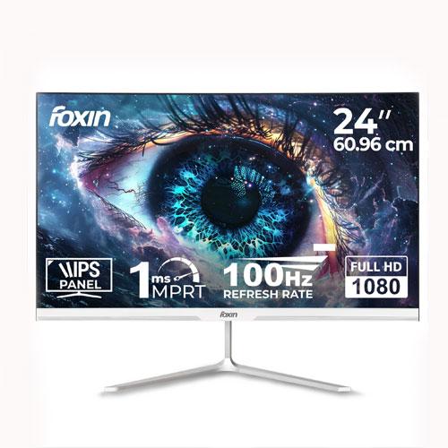Foxin Crystal 24 Inch Professional Monitor price in hyderabad, telangana, nellore, vizag, bangalore