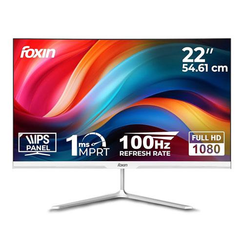 Foxin Elite FHD 22 Inch Flat Monitor price in hyderabad, telangana, nellore, vizag, bangalore
