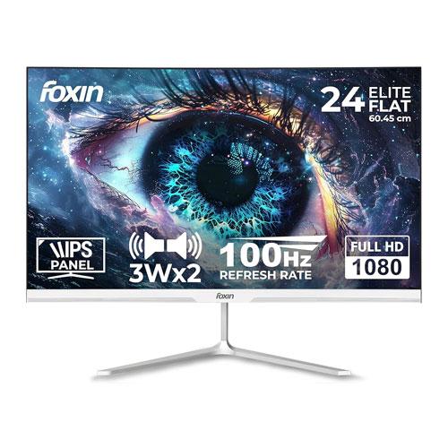 Foxin Elite FHD 24 Inch Flat Monitor price in hyderabad, telangana, nellore, vizag, bangalore