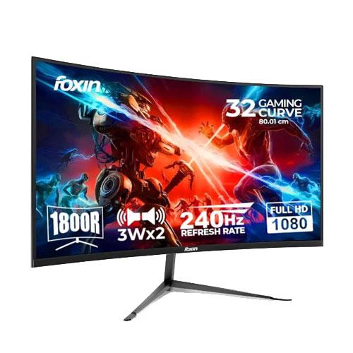 Foxin Phantom Full HD 32 Inch Gaming Monitor price in hyderabad, telangana, nellore, vizag, bangalore
