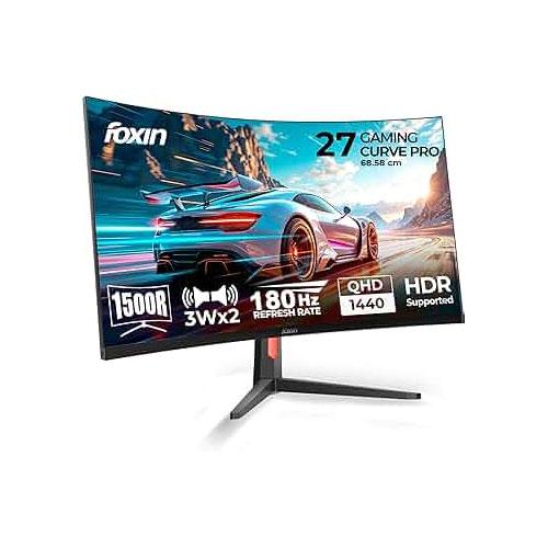 Foxin Phantom Pro Full HD 27 Inch Gaming Monitor price in hyderabad, telangana, nellore, vizag, bangalore