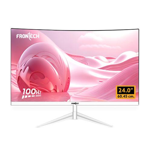 Frontech MON 0080 24 inch Curved LED Monitor price in hyderabad, telangana, nellore, vizag