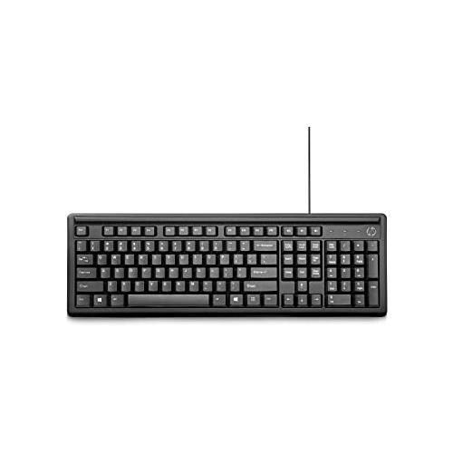HP 100 Wired USB 2UN30AA Keyboard price in hyderabad, telangana, nellore, vizag, bangalore
