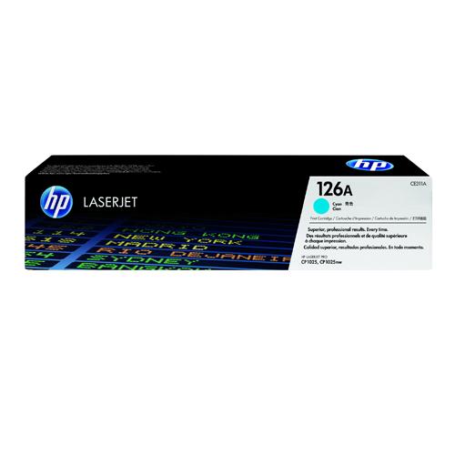 HP 126A CE311A Cyan LaserJet Toner Cartridge price in hyderabad, telangana, nellore, vizag, bangalore