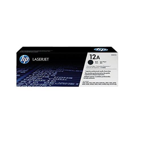 HP 12A Black Original LaserJet Toner Cartridge price in hyderabad, telangana, nellore, vizag, bangalore
