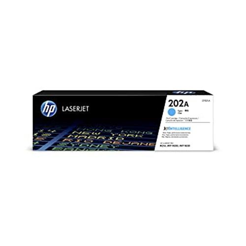 HP 202A CF501A Cyan LaserJet Toner Cartridge price in hyderabad, telangana, nellore, vizag, bangalore