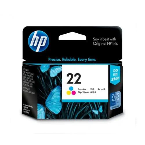 HP 22 C9352AA Tri color Original Ink Cartridge price in hyderabad, telangana, nellore, vizag, bangalore