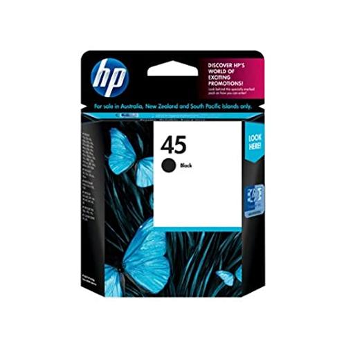 HP 45 51645AA Black Original Ink Cartridge price in hyderabad, telangana, nellore, vizag, bangalore