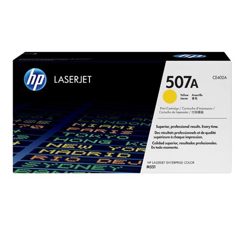 HP 507A CE402A Yellow LaserJet Toner Cartridge price in hyderabad, telangana, nellore, vizag, bangalore