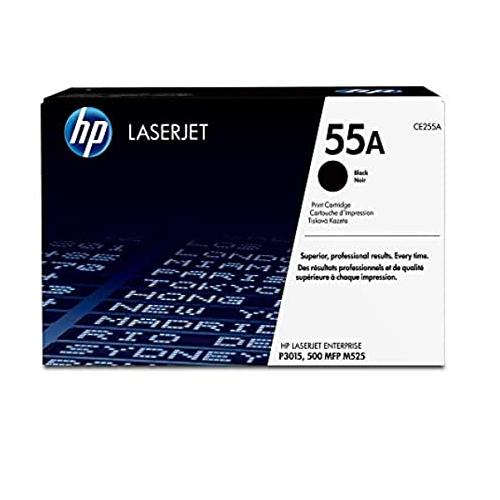 HP 55A CE255A Black LaserJet Toner Cartridge price in hyderabad, telangana, nellore, vizag, bangalore