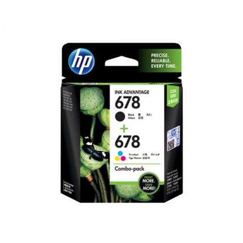 HP 678 L0S24AA Combo Black Tri color Ink Cartridges price in hyderabad, telangana, nellore, vizag, bangalore