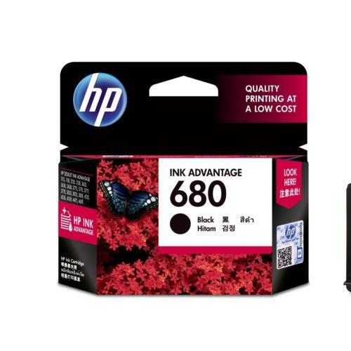 HP 680 Black Original Ink Cartridge price in hyderabad, telangana, nellore, vizag