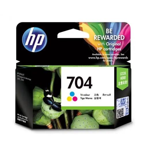 HP 704 CN693AA Tri color Original Ink Cartridge price in hyderabad, telangana, nellore, vizag, bangalore