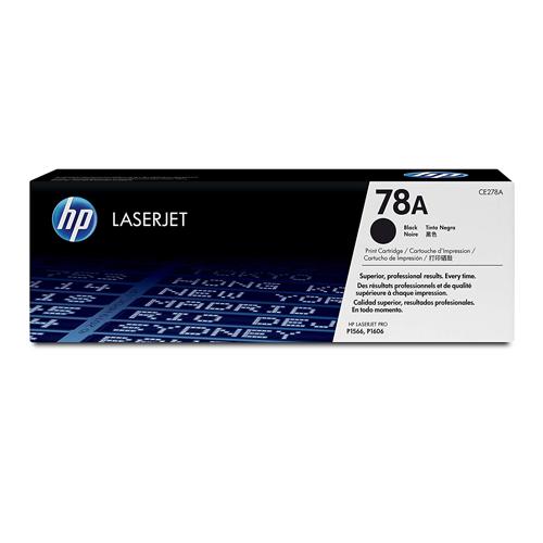 HP 78A CE278A Black LaserJet Toner Cartridge price in hyderabad, telangana, nellore, vizag, bangalore