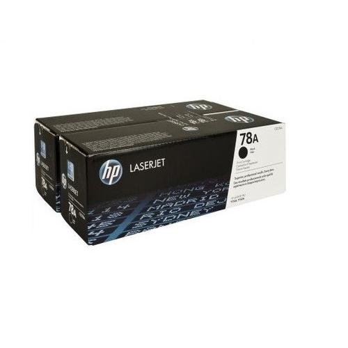 HP 78A CE278AF Twin Pack Black LaserJet Toner Cartridges price in hyderabad, telangana, nellore, vizag, bangalore