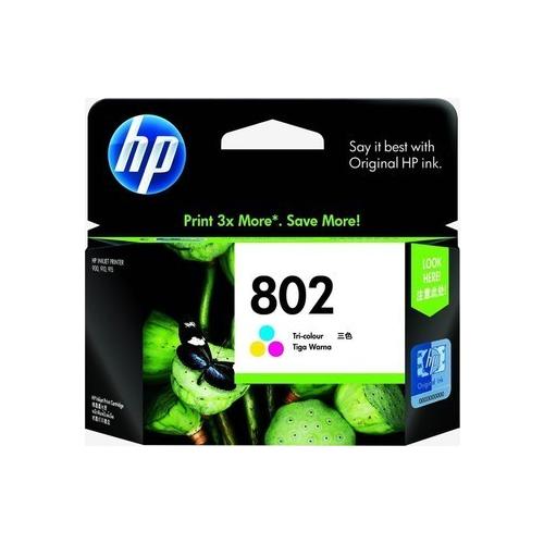 HP 802 CH564ZZ Tri color Ink Cartridge price in hyderabad, telangana, nellore, vizag, bangalore