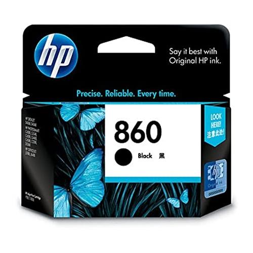 HP 860 CB335ZZ Black Ink Cartridge price in hyderabad, telangana, nellore, vizag, bangalore